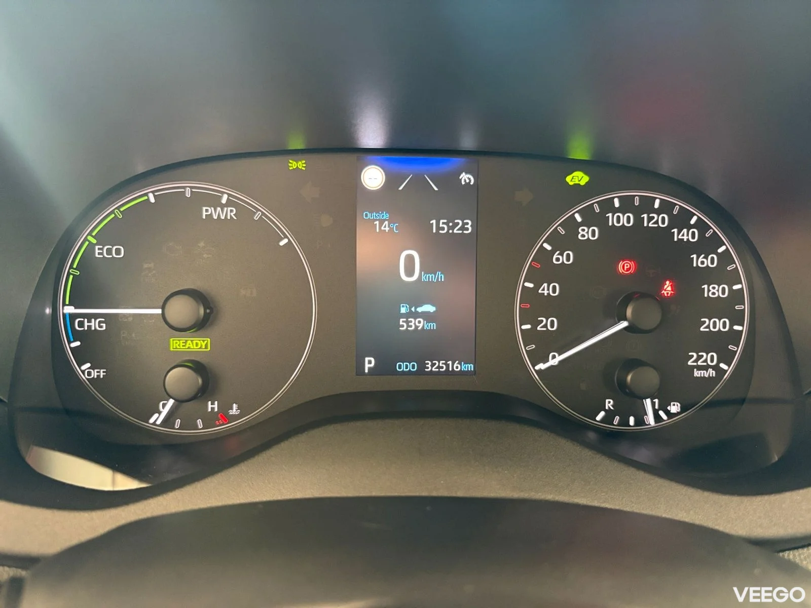Toyota Yaris Active Hybrid 1.5 68kW