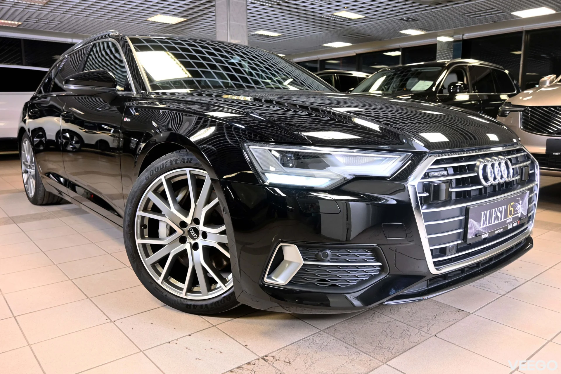 Audi A6 50 TFSI e QUATTRO B&O S-LINE SAFETY PRO 2 195kW