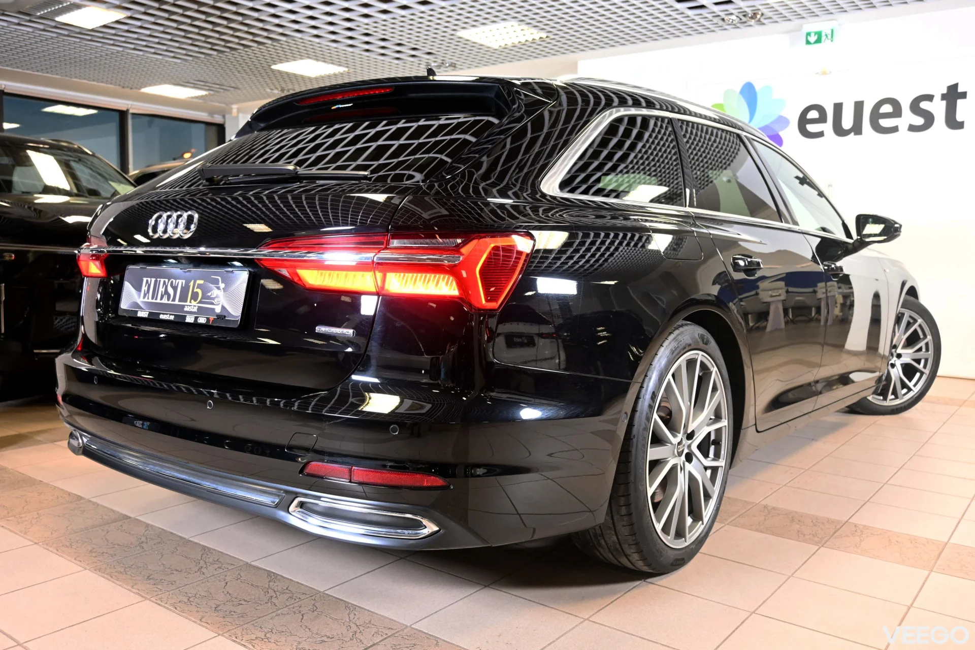 Audi A6 50 TFSI e QUATTRO B&O S-LINE SAFETY PRO 2 195kW