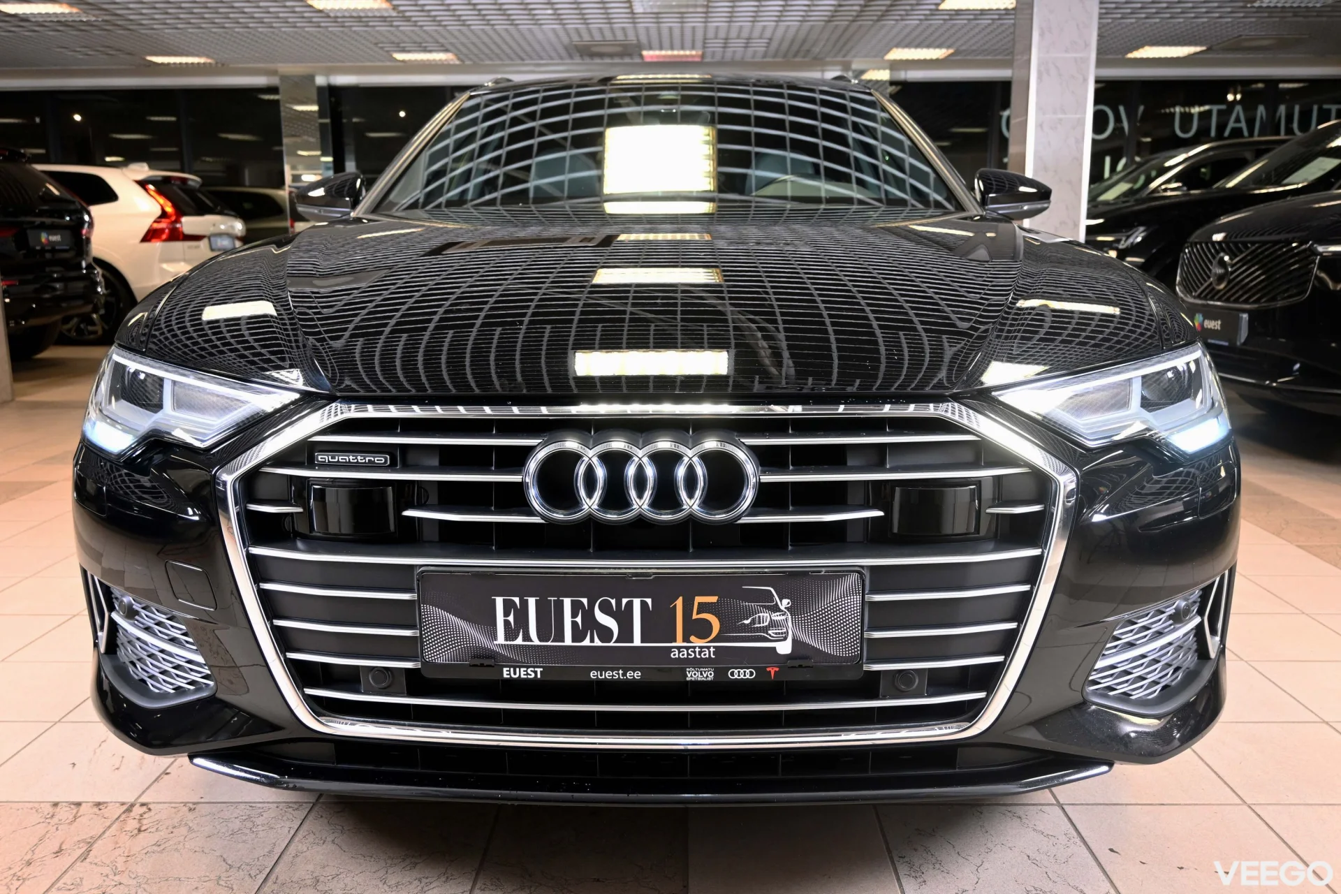 Audi A6 50 TFSI e QUATTRO B&O S-LINE SAFETY PRO 2 195kW