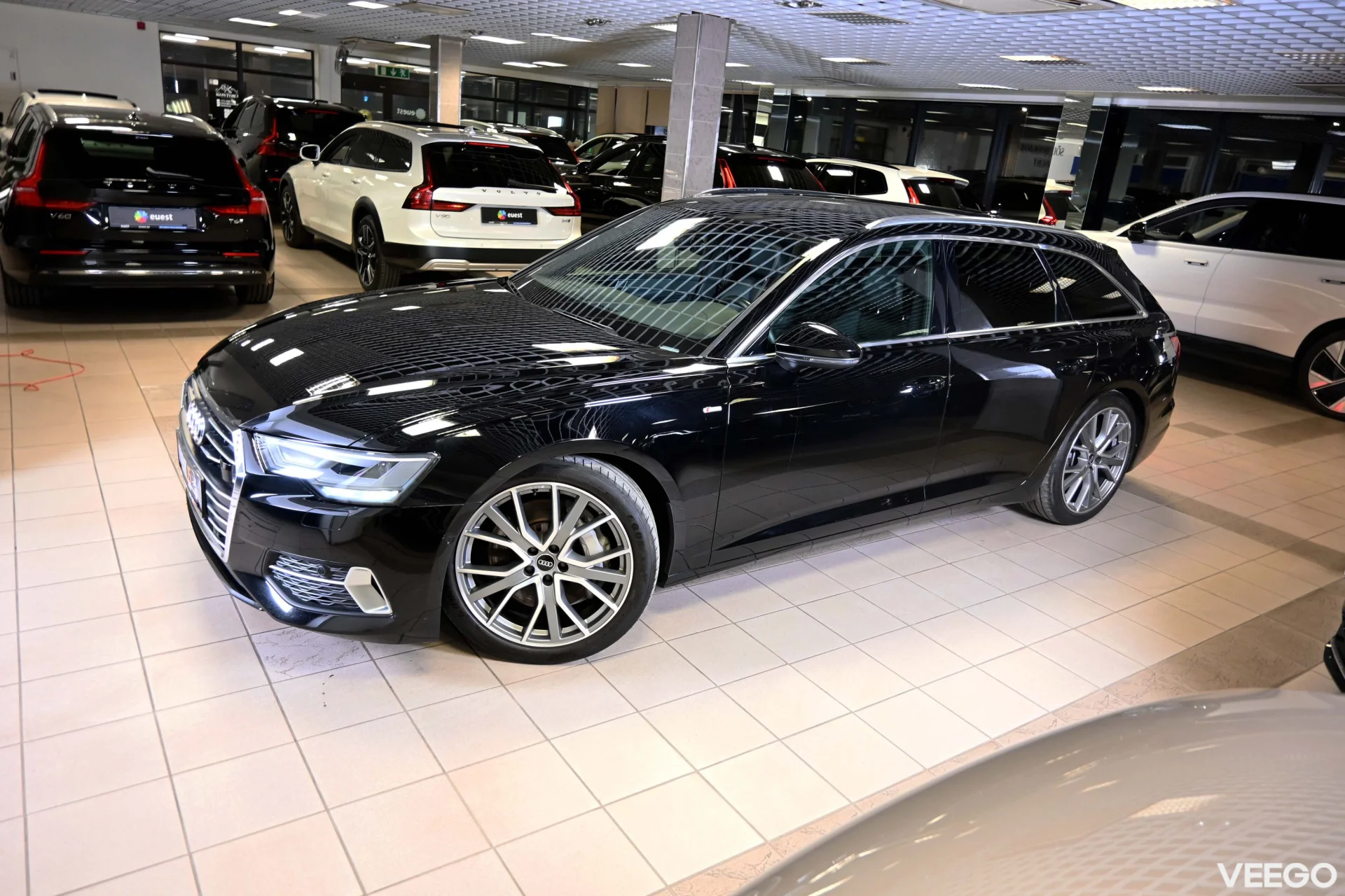 Audi A6 50 TFSI e QUATTRO B&O S-LINE SAFETY PRO 2 195kW