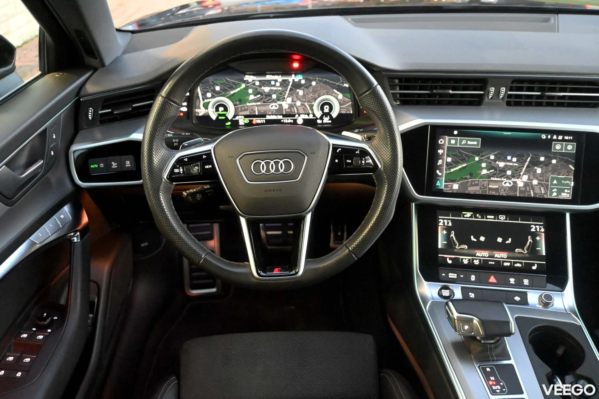 Audi A6 50 TFSI e QUATTRO B&O S-LINE SAFETY PRO 2 195kW