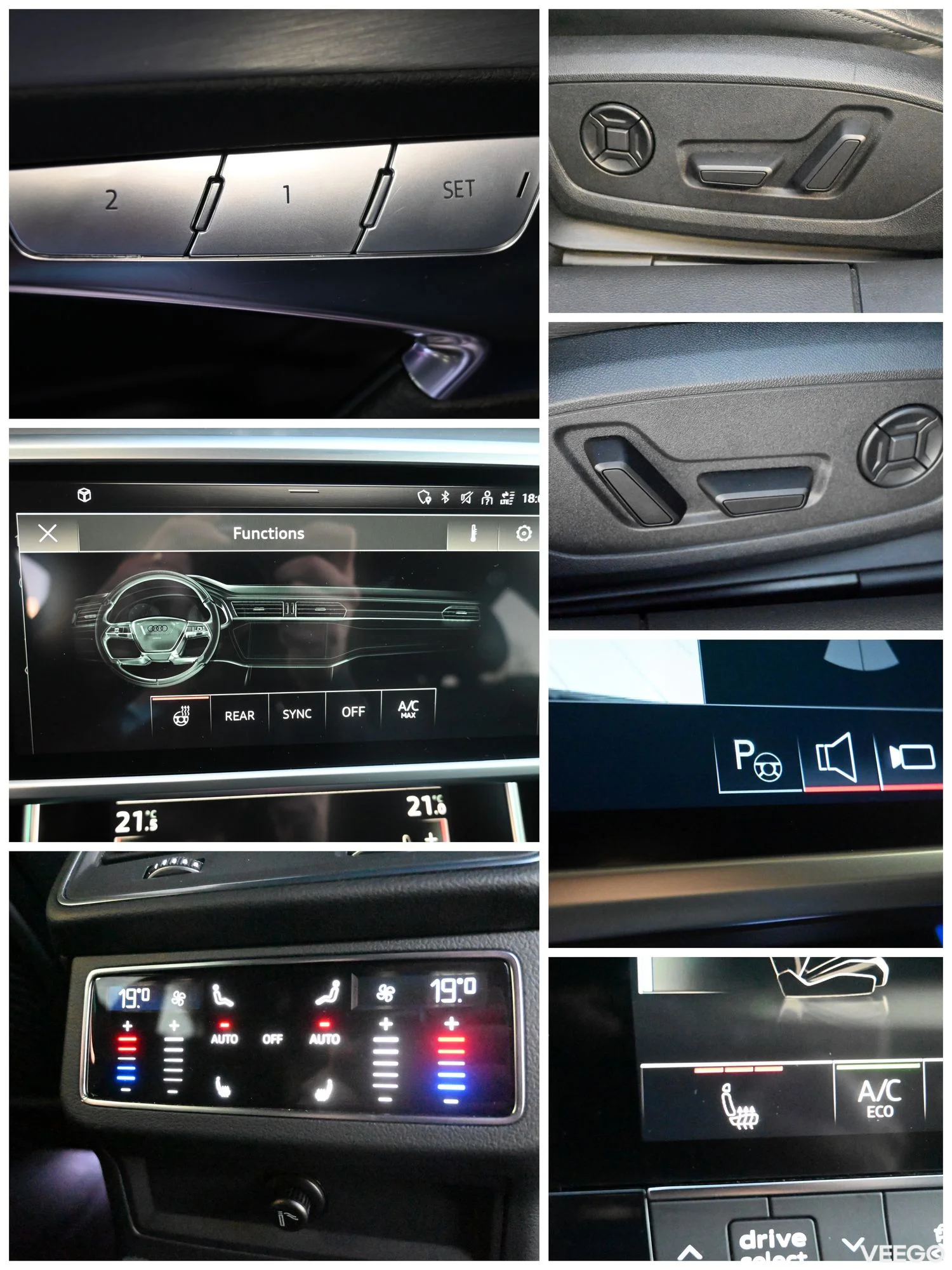 Audi A6 50 TFSI e QUATTRO B&O S-LINE SAFETY PRO 2 195kW