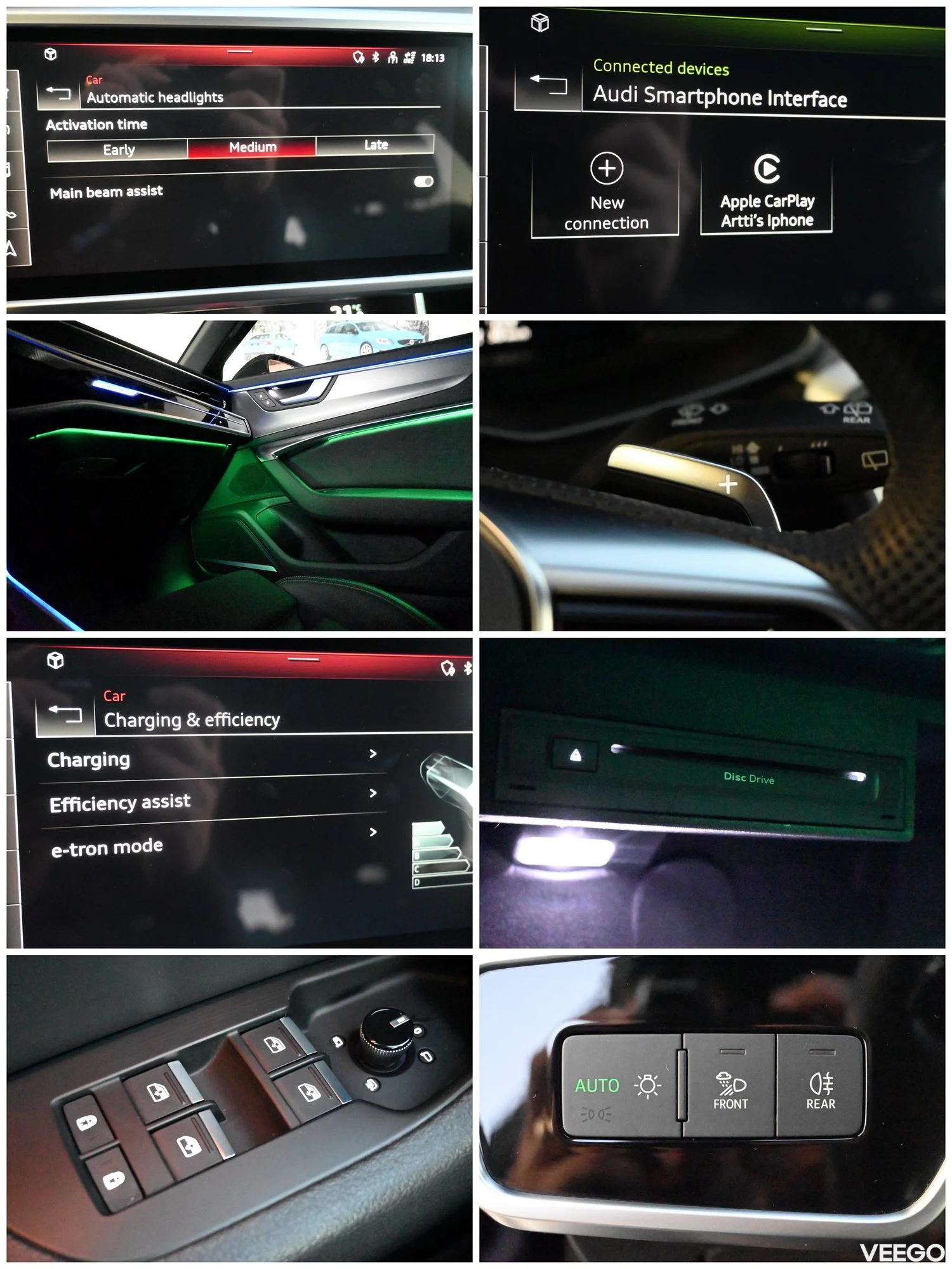 Audi A6 50 TFSI e QUATTRO B&O S-LINE SAFETY PRO 2 195kW