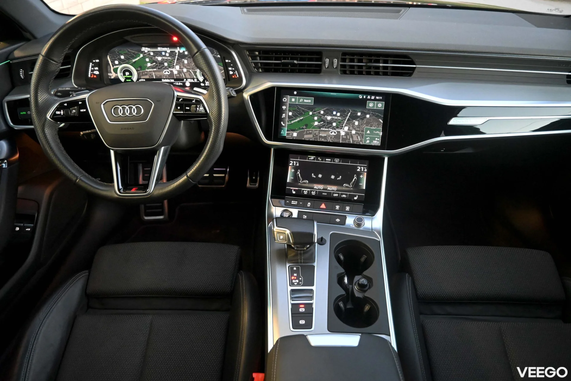 Audi A6 50 TFSI e QUATTRO B&O S-LINE SAFETY PRO 2 195kW