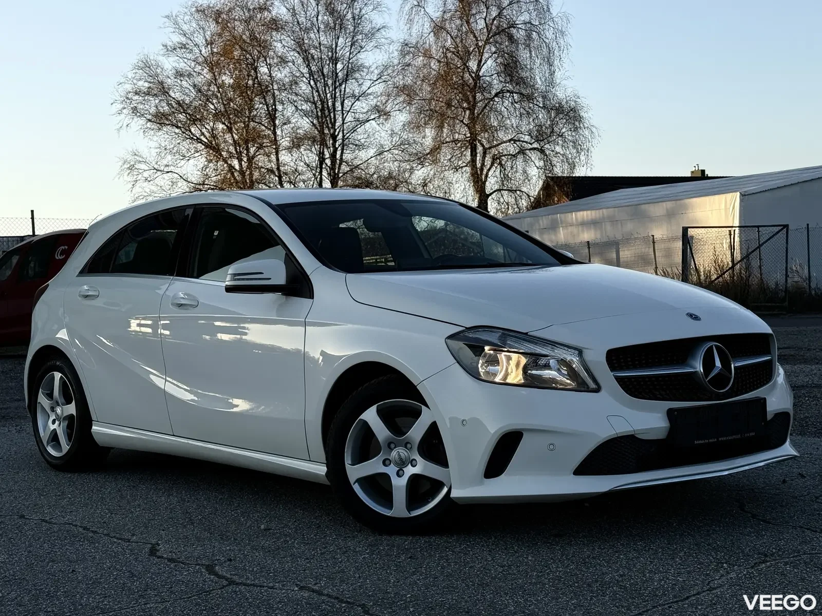 Mercedes-Benz A200 D AMG Sportpakett 2.1 100kW
