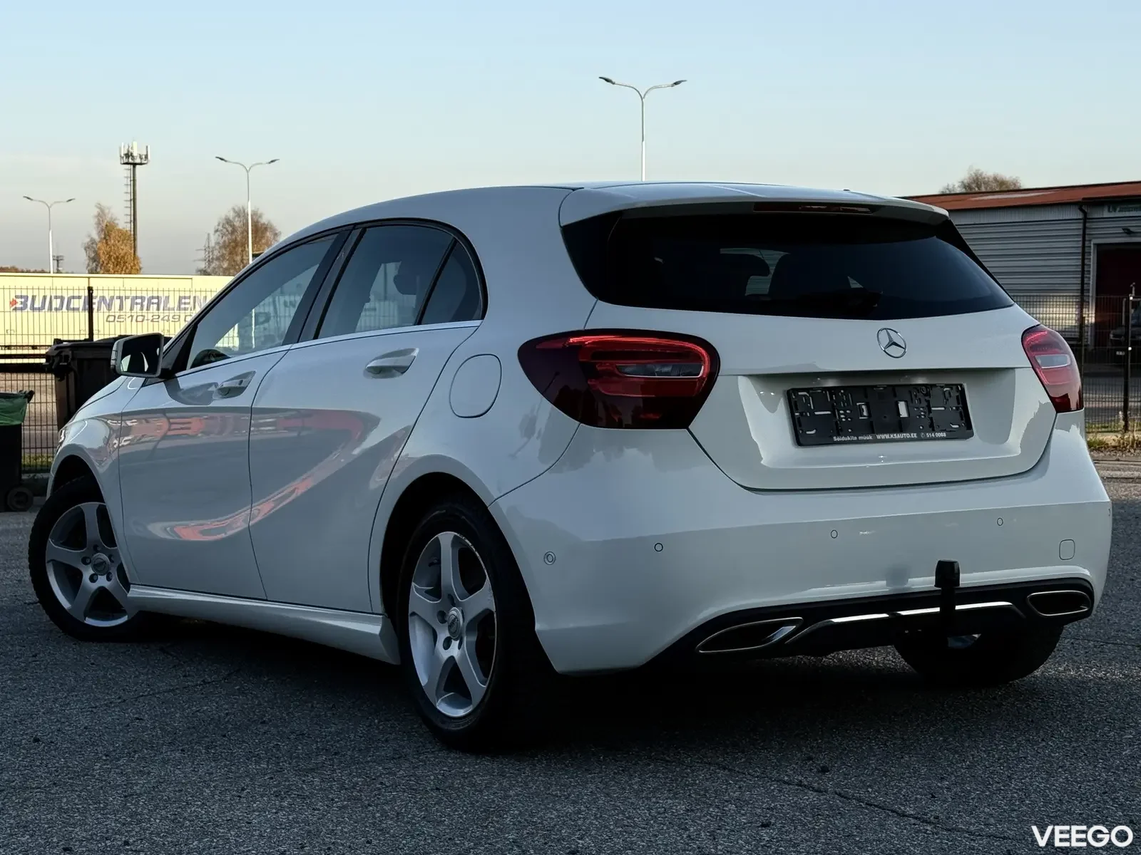 Mercedes-Benz A200 D AMG Sportpakett 2.1 100kW