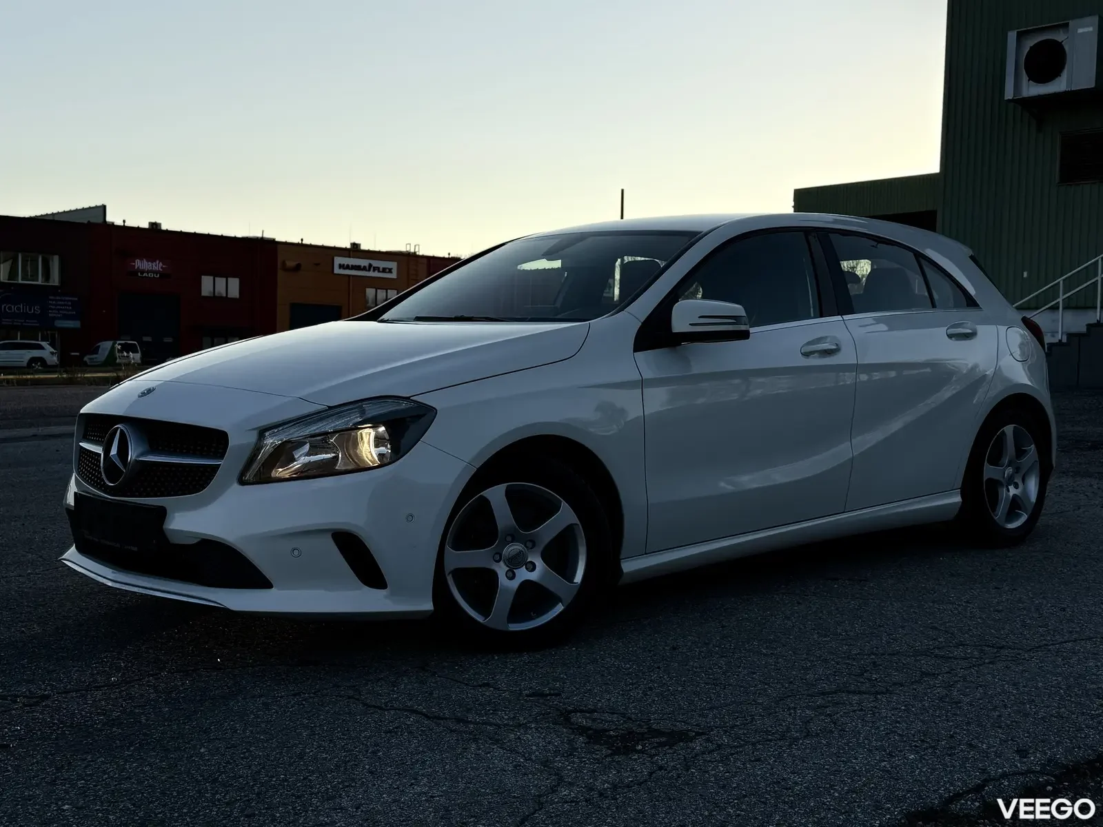 Mercedes-Benz A200 D AMG Sportpakett 2.1 100kW