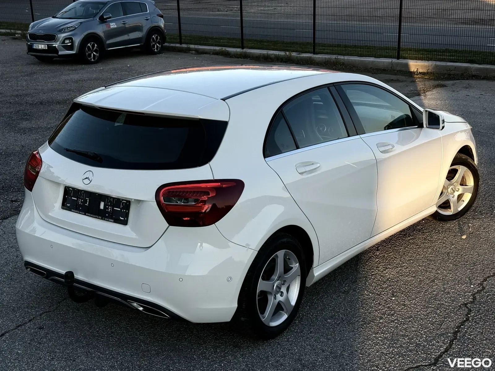 Mercedes-Benz A200 D AMG Sportpakett 2.1 100kW