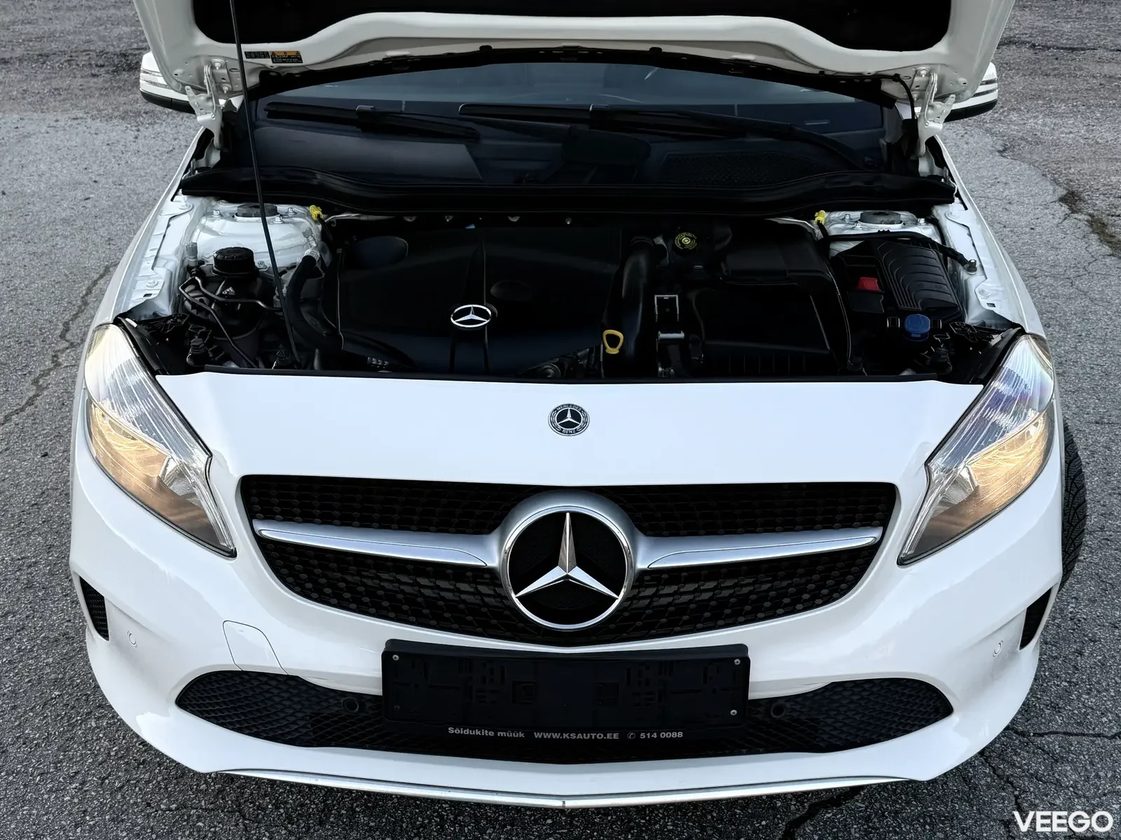 Mercedes-Benz A200 D AMG Sportpakett 2.1 100kW