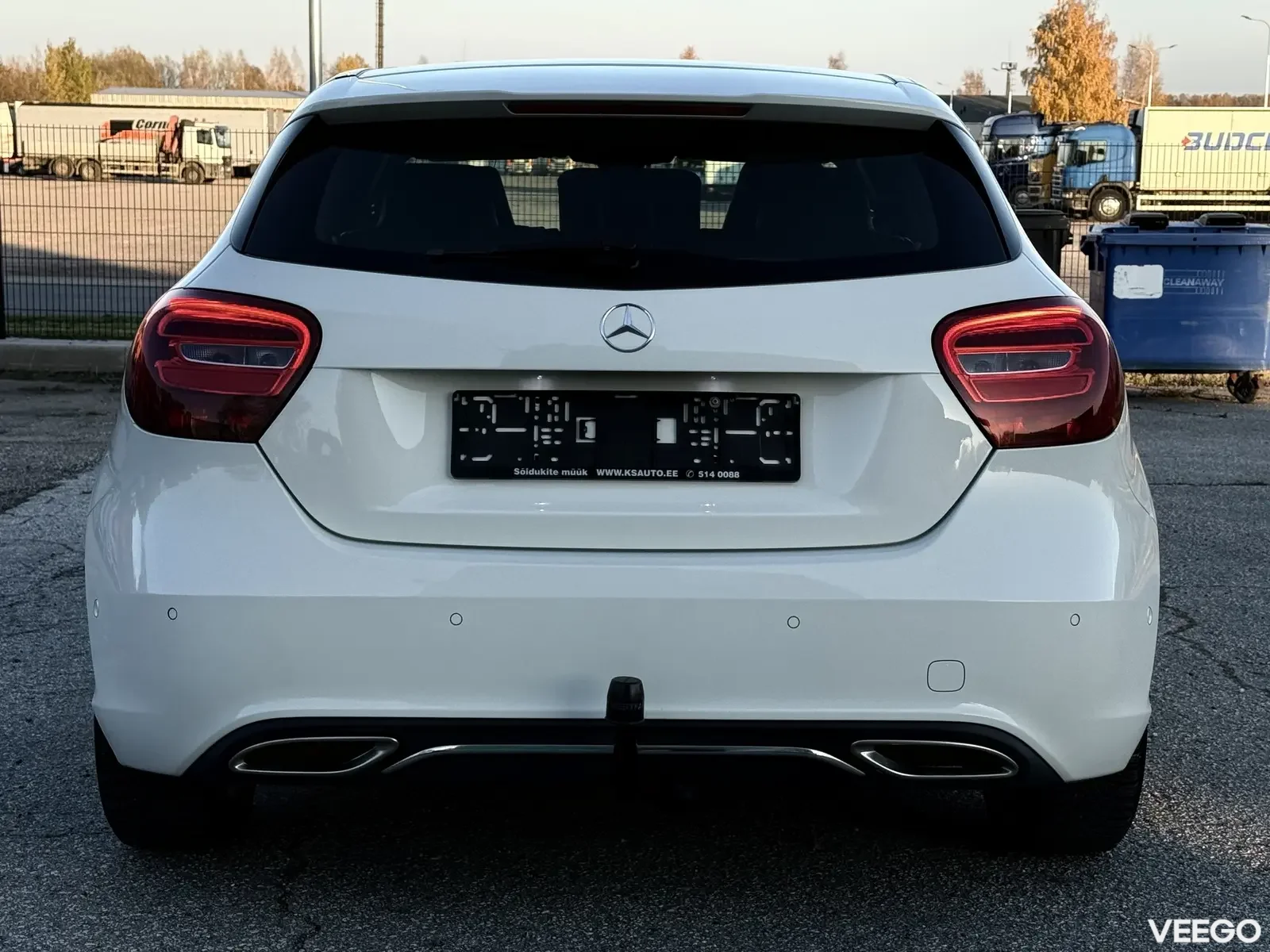 Mercedes-Benz A200 D AMG Sportpakett 2.1 100kW