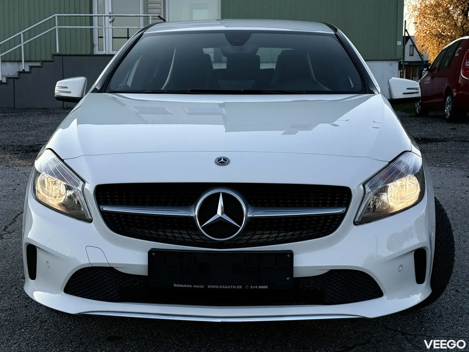 Mercedes-Benz A200 D AMG Sportpakett 2.1 100kW