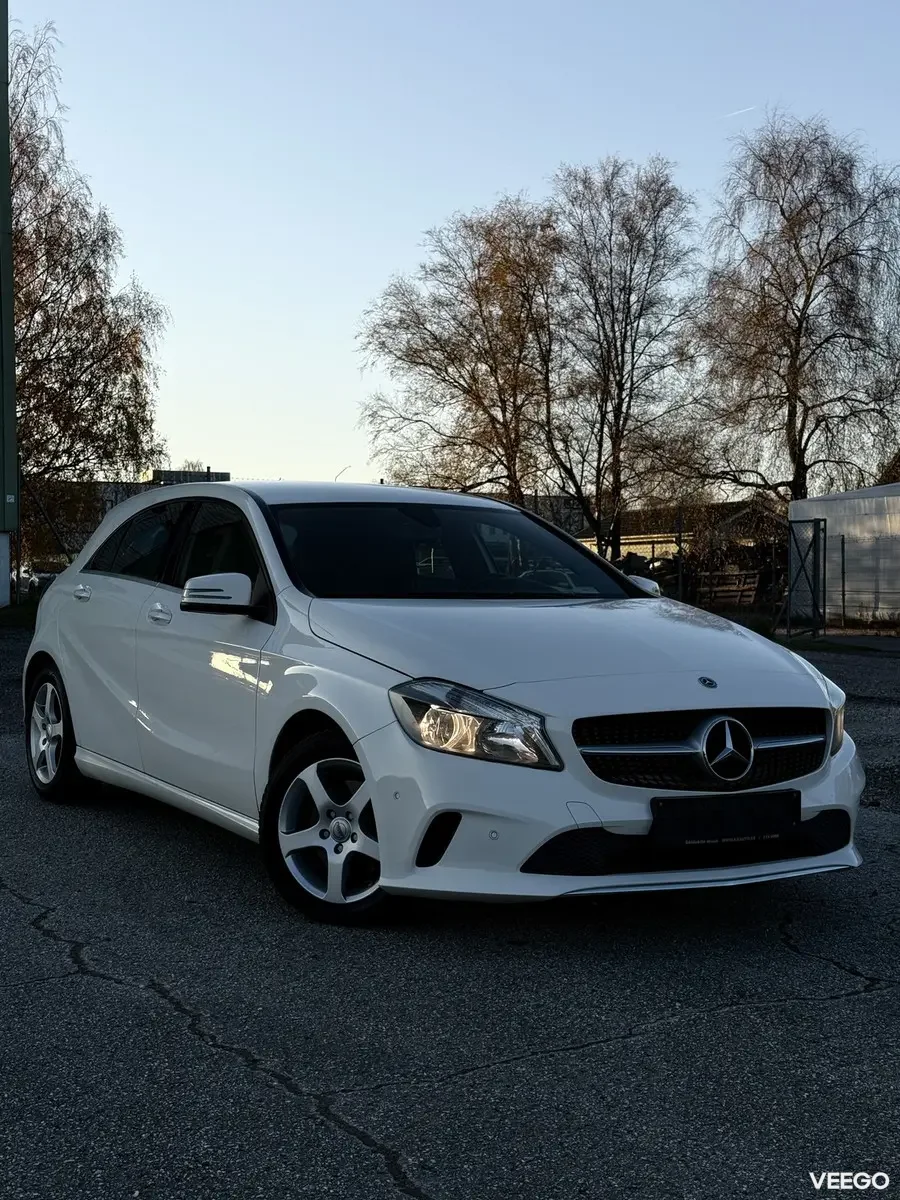 Mercedes-Benz A200 D AMG Sportpakett 2.1 100kW