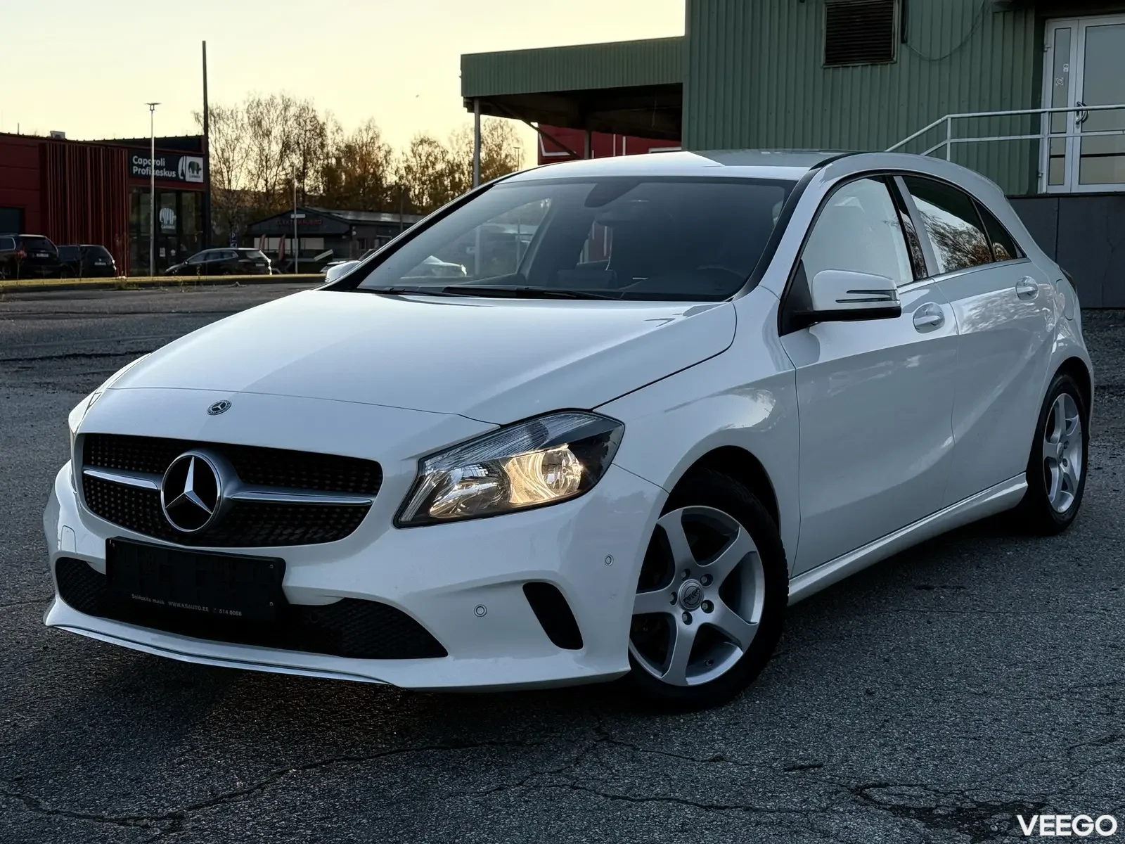 Mercedes-Benz A200 D AMG Sportpakett 2.1 100kW
