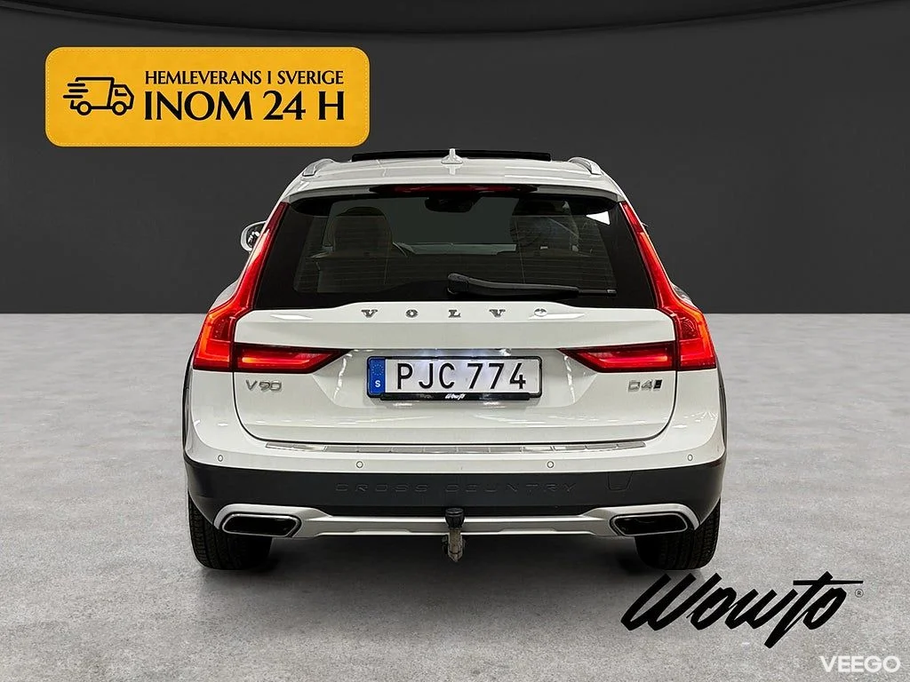 Volvo V90 D4 AWD 190HK Pro /Pano /Drag 140kW