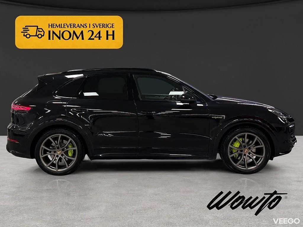 Porsche Cayenne E-Hybrid 462HK Platinum Edt /Se Spec 340kW