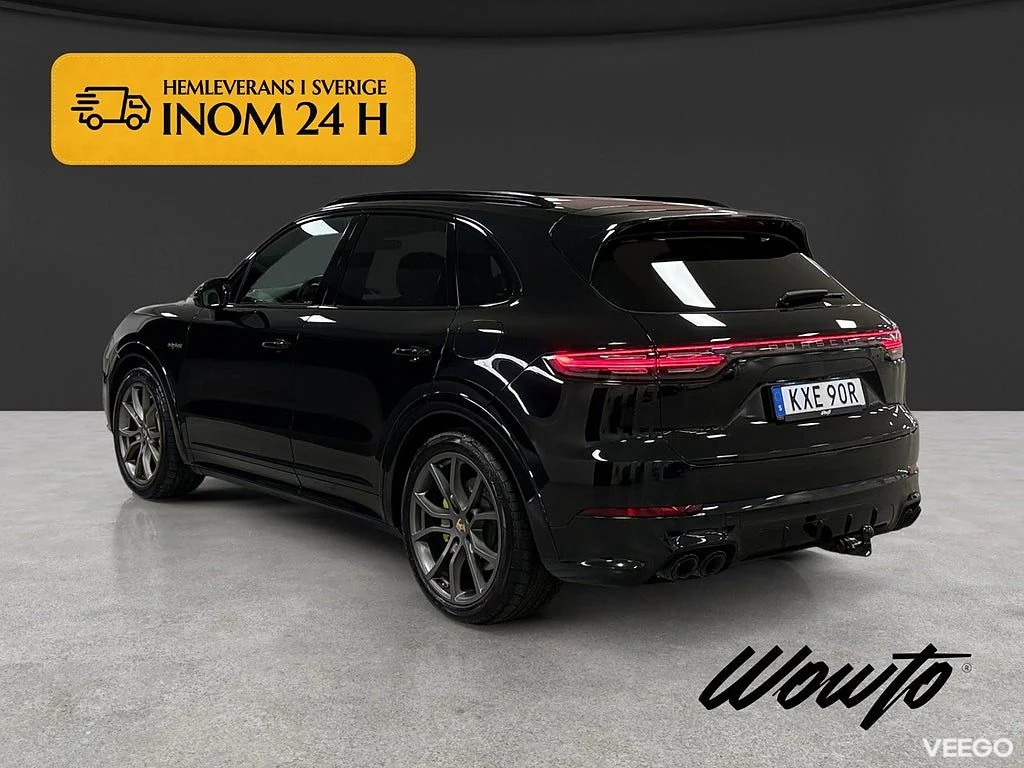 Porsche Cayenne E-Hybrid 462HK Platinum Edt /Se Spec 340kW