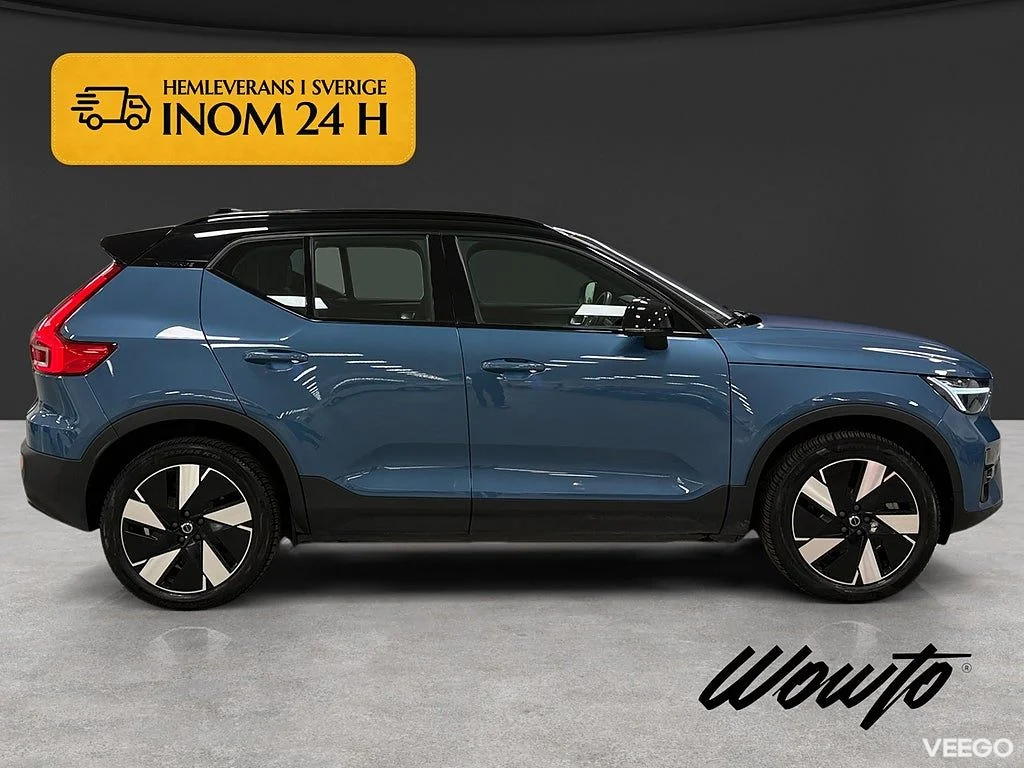 Volvo XC40 Recharge Twin 408HK Plus /Drag /B-Kamera /Moms 300kW