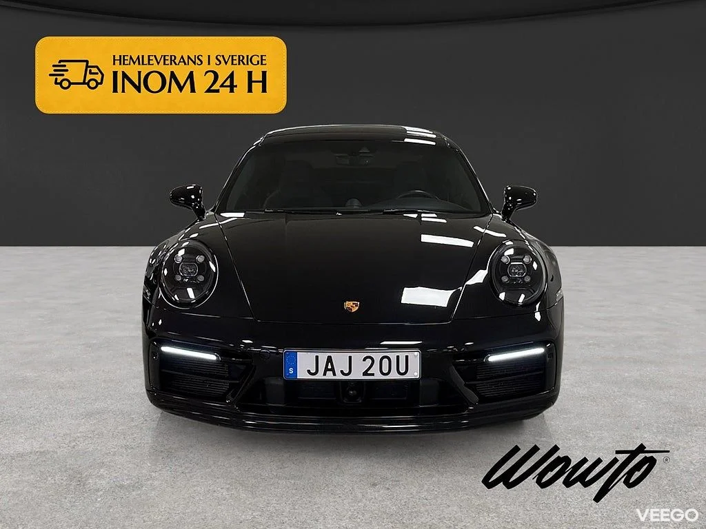 Porsche 911 992 Carrrera GTS PDK 480HK /360 /Sv-Såld/Se Spec 353kW