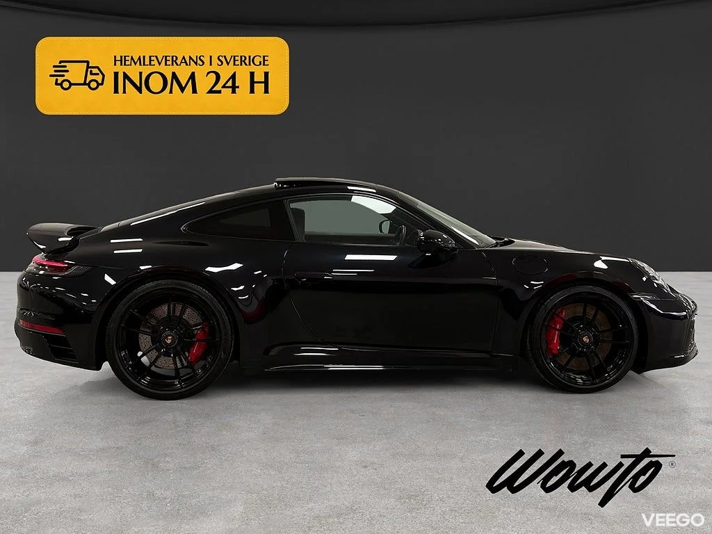 Porsche 911 992 Carrrera GTS PDK 480HK /360 /Sv-Såld/Se Spec 353kW