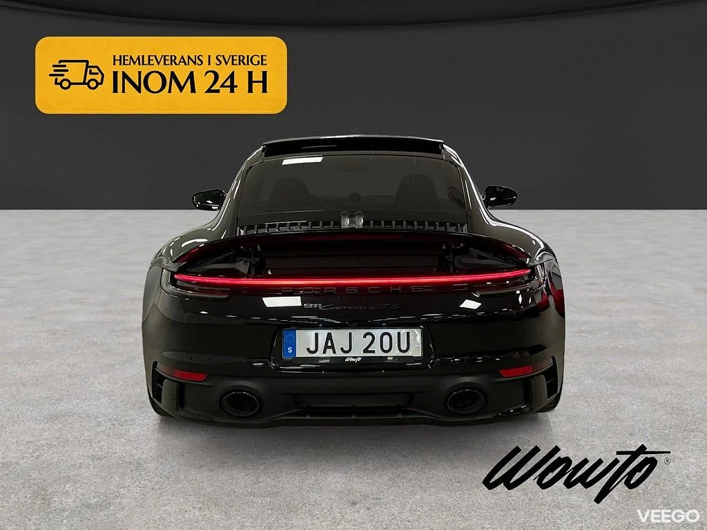 Porsche 911 992 Carrrera GTS PDK 480HK /360 /Sv-Såld/Se Spec 353kW