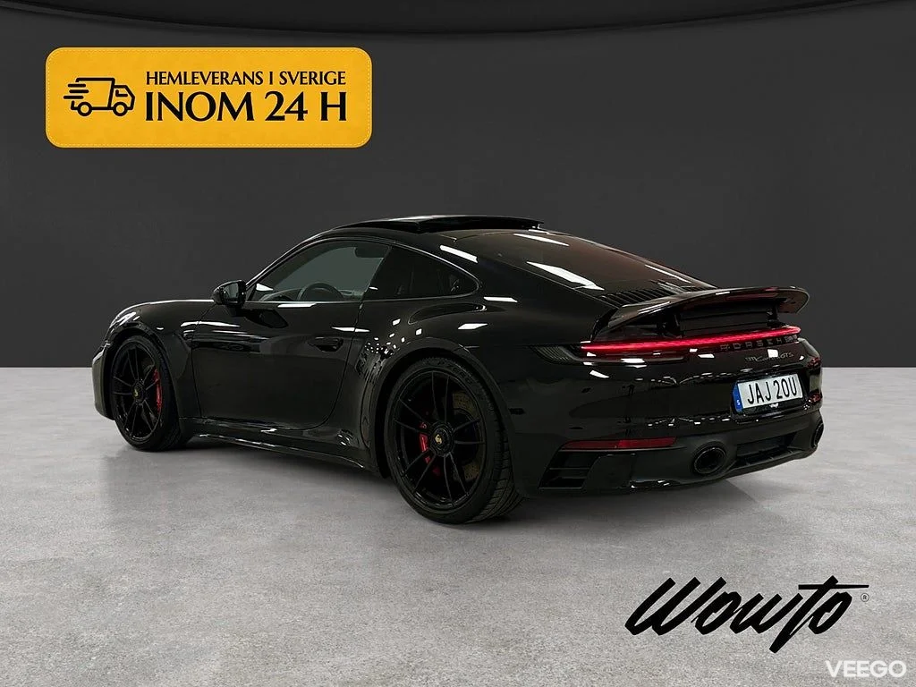 Porsche 911 992 Carrrera GTS PDK 480HK /360 /Sv-Såld/Se Spec 353kW