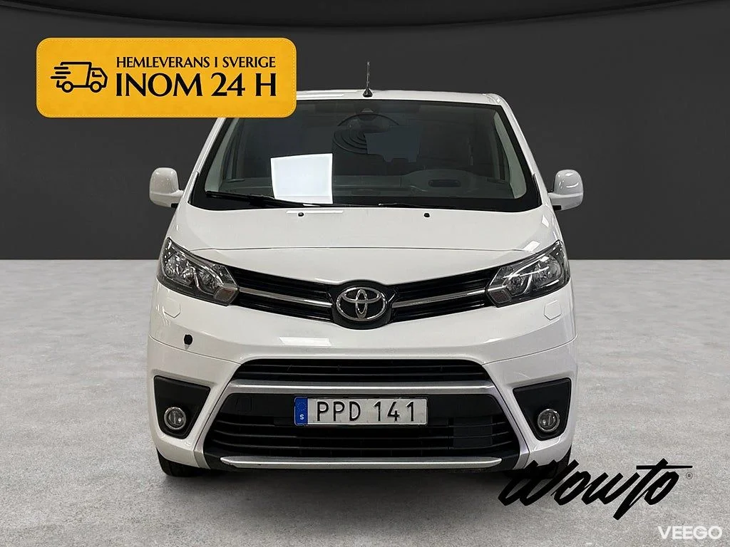 Toyota Proace Verso Verso 1.5 D-4D 120HK L2 9-Sits /HuD 88kW