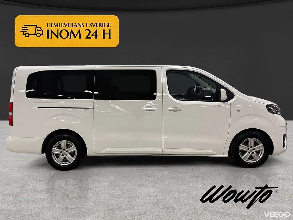 Toyota Proace Verso Verso 1.5 D-4D 120HK L2 9-Sits /HuD 88kW