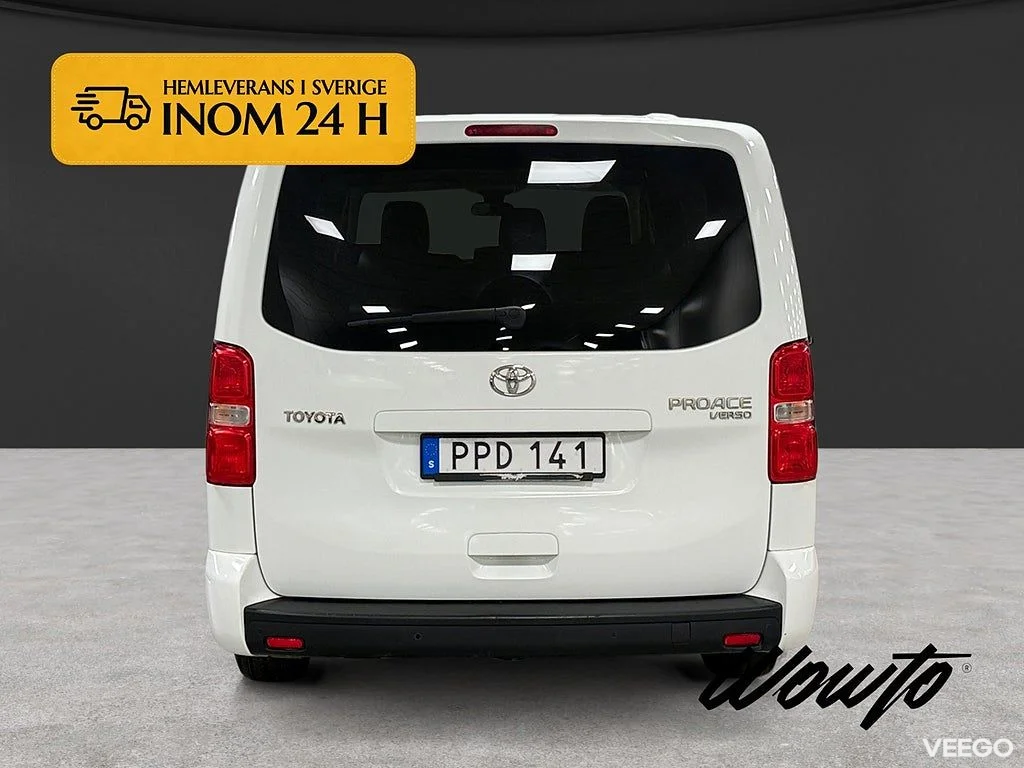 Toyota Proace Verso Verso 1.5 D-4D 120HK L2 9-Sits /HuD 88kW