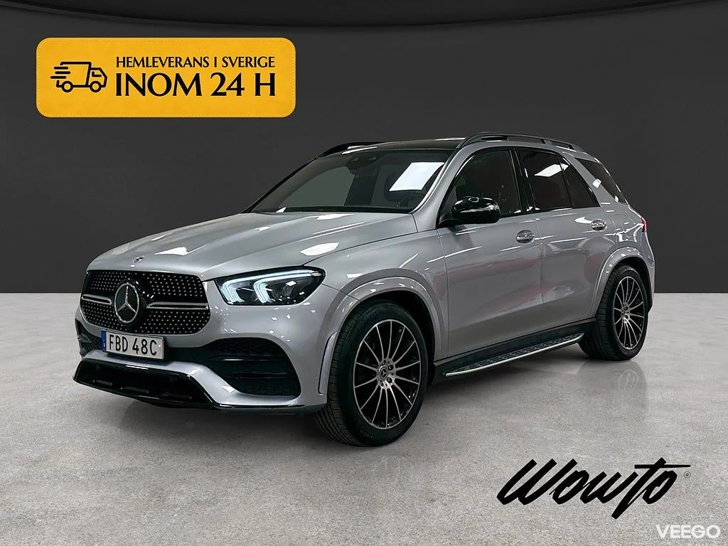 Mercedes-Benz GLE350 GLE 350 de 4M 320HK AMG /Pano /Drag /Burmester 235kW