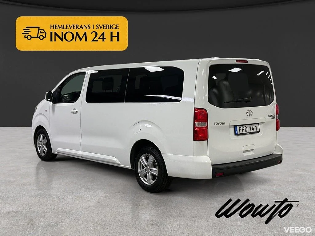Toyota Proace Verso Verso 1.5 D-4D 120HK L2 9-Sits /HuD 88kW