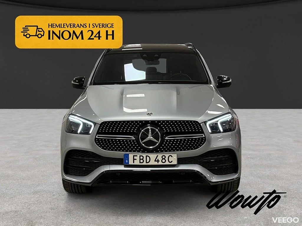 Mercedes-Benz GLE350 GLE 350 de 4M 320HK AMG /Pano /Drag /Burmester 235kW