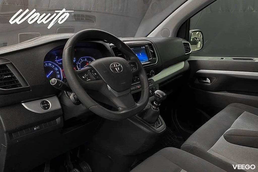 Toyota Proace Verso Verso 1.5 D-4D 120HK L2 9-Sits /HuD 88kW