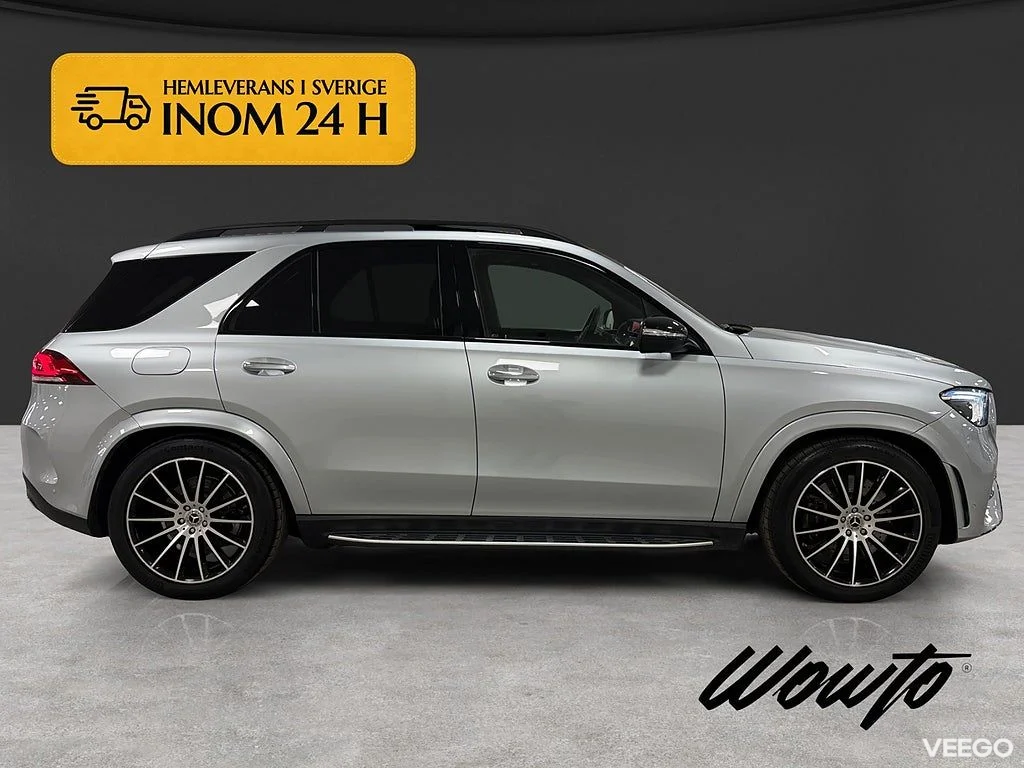 Mercedes-Benz GLE350 GLE 350 de 4M 320HK AMG /Pano /Drag /Burmester 235kW