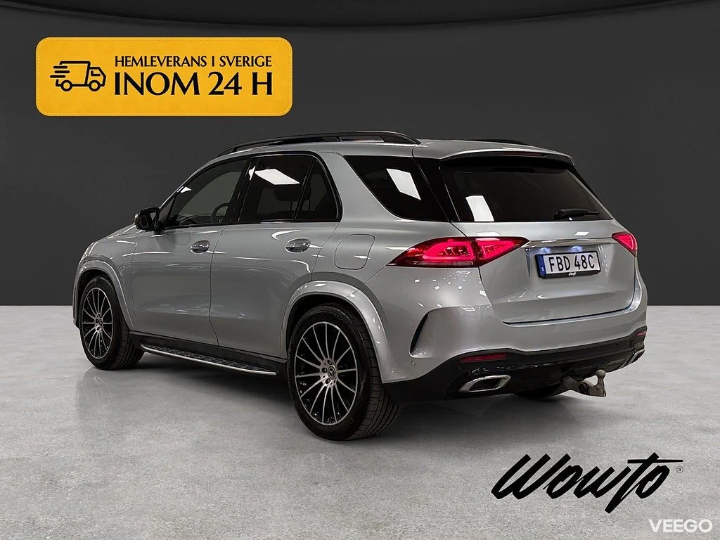 Mercedes-Benz GLE350 GLE 350 de 4M 320HK AMG /Pano /Drag /Burmester 235kW