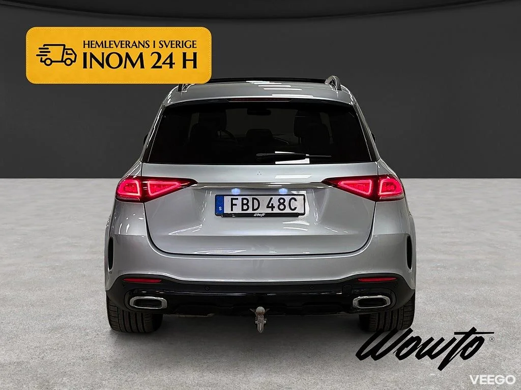 Mercedes-Benz GLE350 GLE 350 de 4M 320HK AMG /Pano /Drag /Burmester 235kW