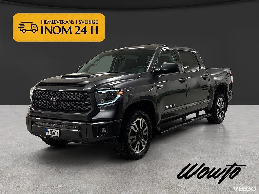 Toyota Tundra CrewMax 5.7 V8 4WD 386HK TRD Sport /Släde/Moms 284kW
