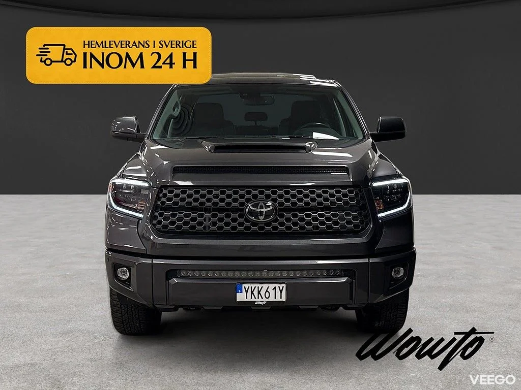 Toyota Tundra CrewMax 5.7 V8 4WD 386HK TRD Sport /Släde/Moms 284kW