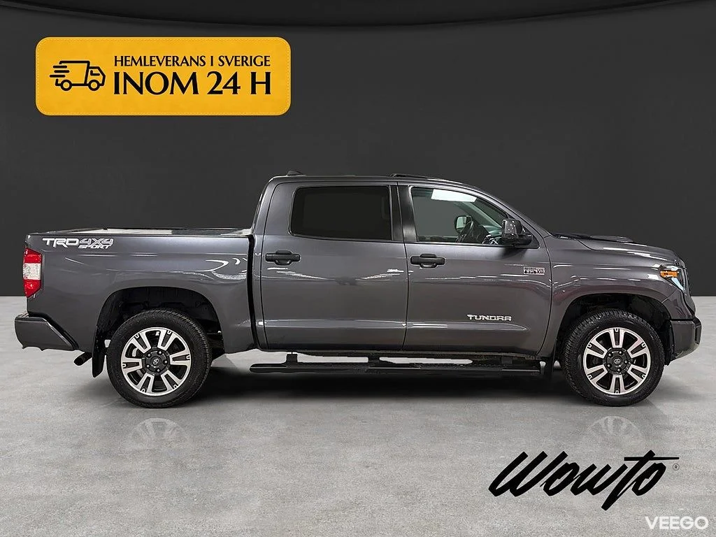 Toyota Tundra CrewMax 5.7 V8 4WD 386HK TRD Sport /Släde/Moms 284kW