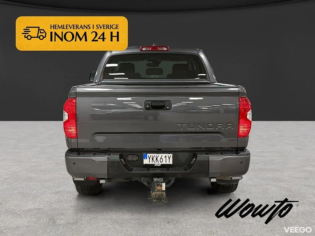 Toyota Tundra CrewMax 5.7 V8 4WD 386HK TRD Sport /Släde/Moms 284kW