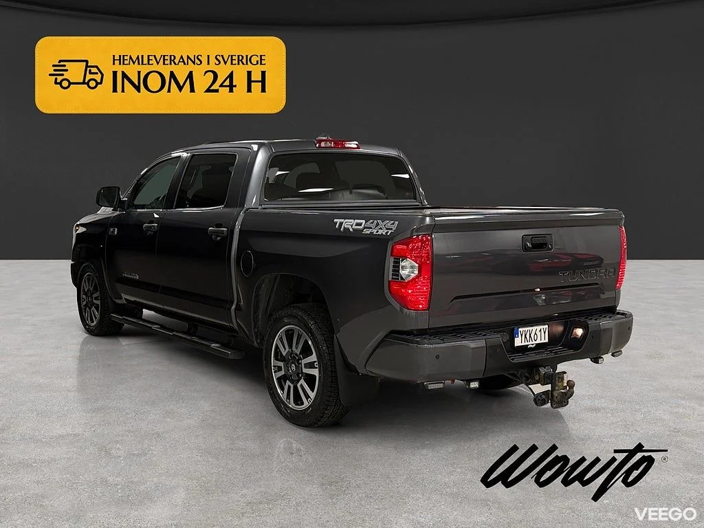 Toyota Tundra CrewMax 5.7 V8 4WD 386HK TRD Sport /Släde/Moms 284kW