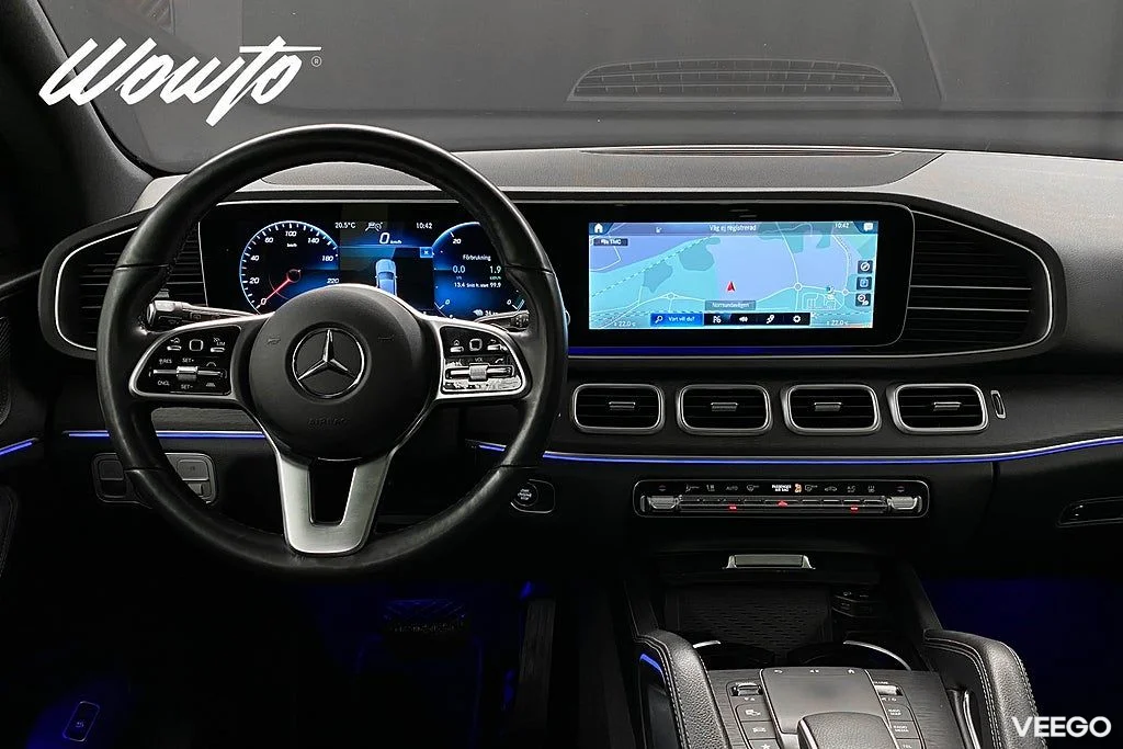 Mercedes-Benz GLE350 GLE 350 de 4M 320HK AMG /Pano /Drag /Burmester 235kW