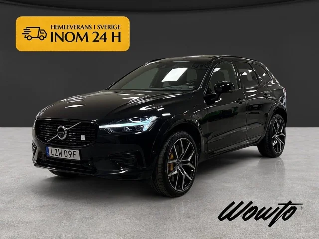 Image of Volvo XC60 Recharge T8 Polestar Engineered 405HK/B&W/Se Spec 298kW