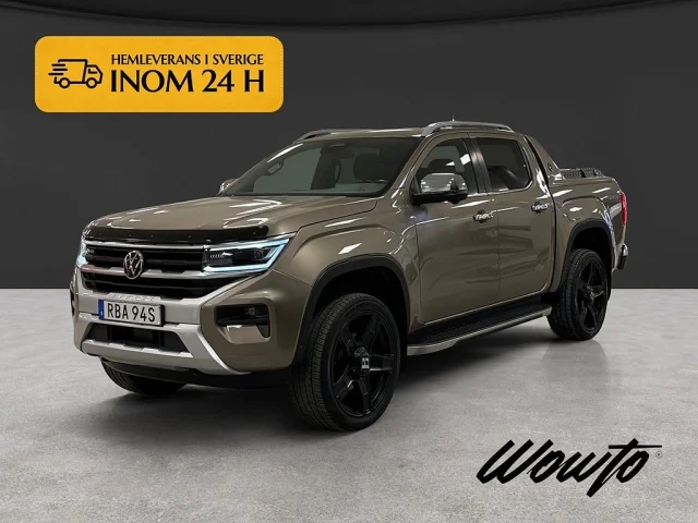 Image of Volkswagen Amarok 3.0 V6 TDI 4M 241HK Aventura /Släde /Moms 177kW