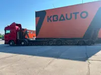 Scania R490 FOREST MACHINE TRANSPORT TRUCK 490kW