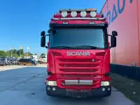 Scania R490 FOREST MACHINE TRANSPORT TRUCK 490kW