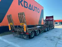 Scania R490 FOREST MACHINE TRANSPORT TRUCK 490kW