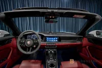 Porsche 911 992.2 Targa 4 GTS SportDesign Kolfiber BOSE HUD Lyft 398kW