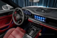 Porsche 911 992.2 Targa 4 GTS SportDesign Kolfiber BOSE HUD Lyft 398kW