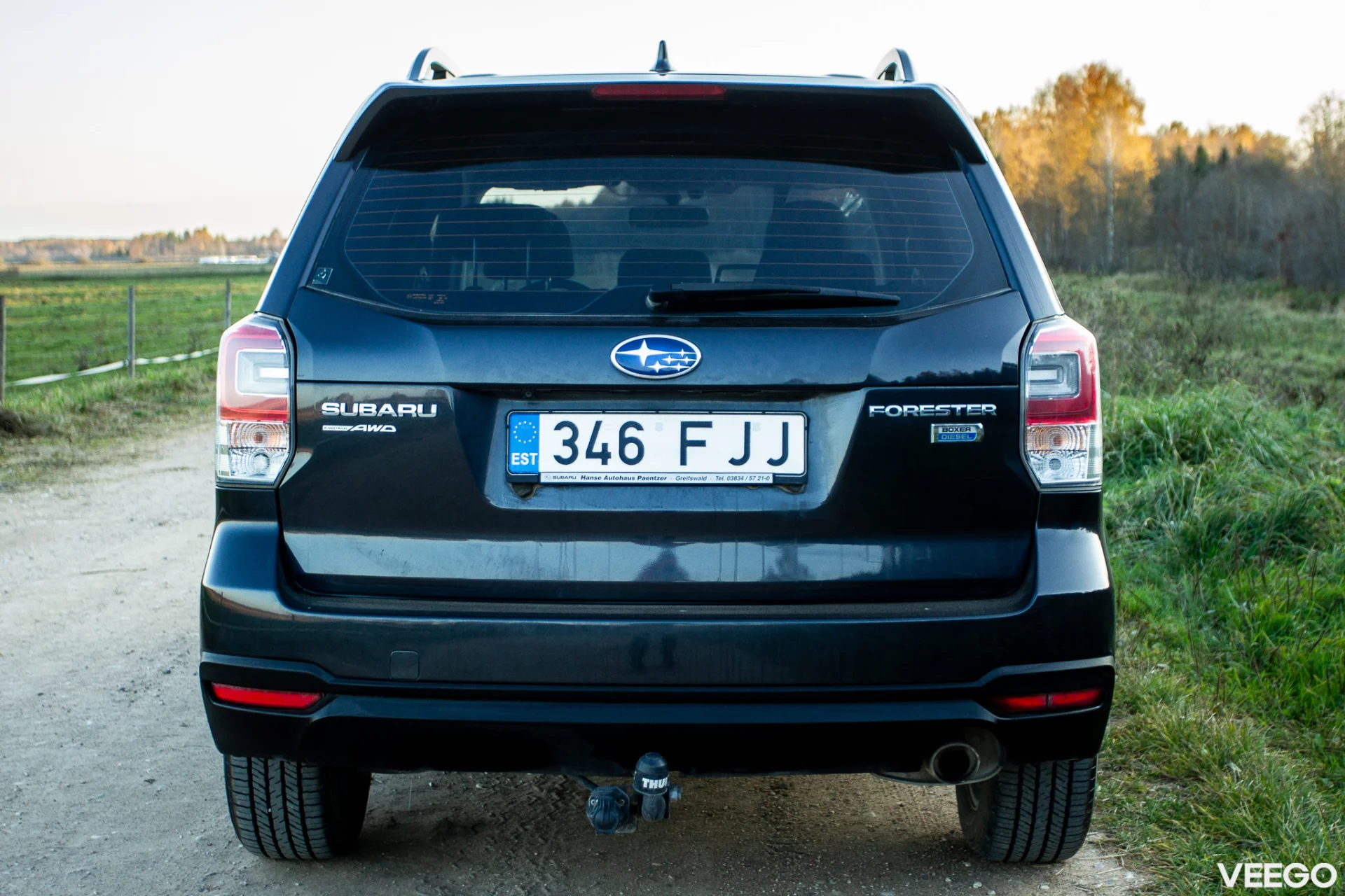 Subaru Forester 2.0 108kW